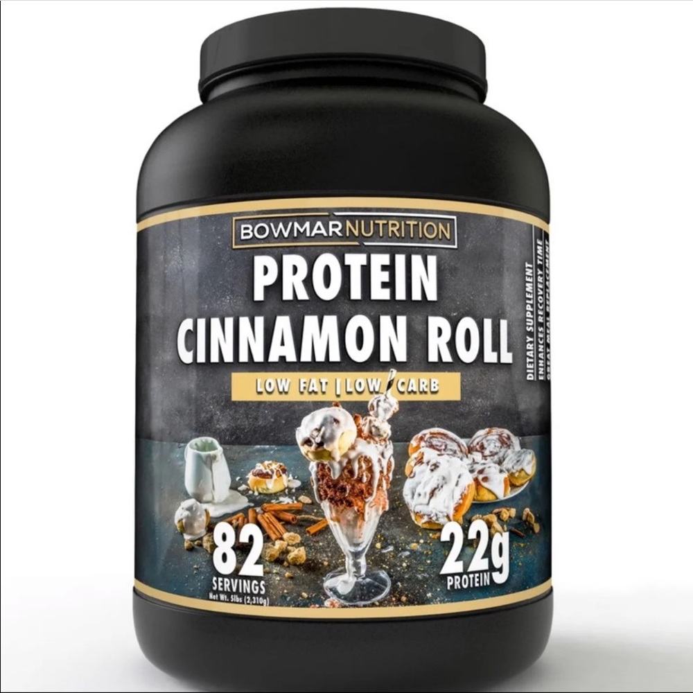 Bowmar nutrition protein cinnamon roll